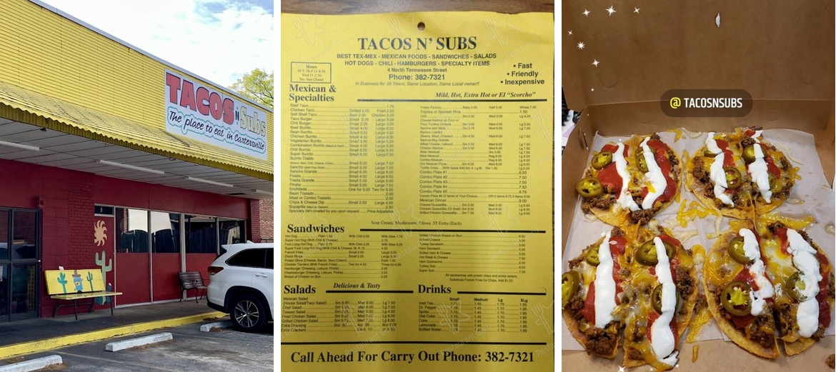 Tacos N Subs