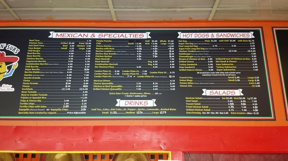 Tacos N Subs Soft Shell Chicken