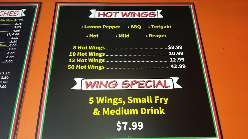 Tacos N Subs Menu image 3